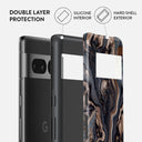 Enchanted Mirror - Marble Google Pixel 7 Pro Case 2