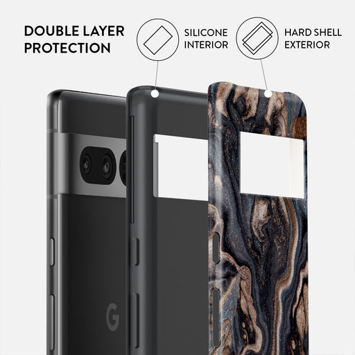 Enchanted Mirror - Marble Google Pixel 7 Pro Case 2