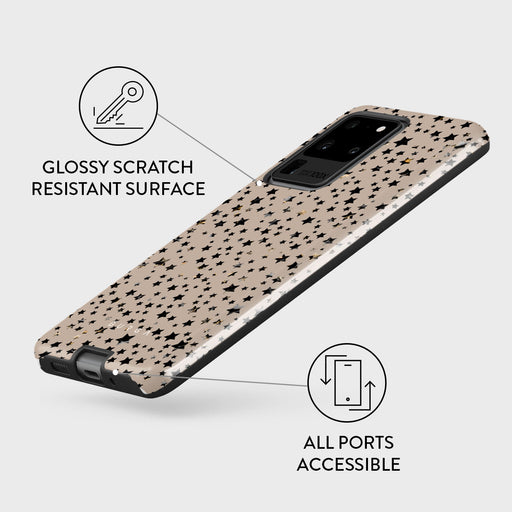 Sparkling Tiara - Stars Samsung Galaxy S20 Ultra 4G / 5G Case 7