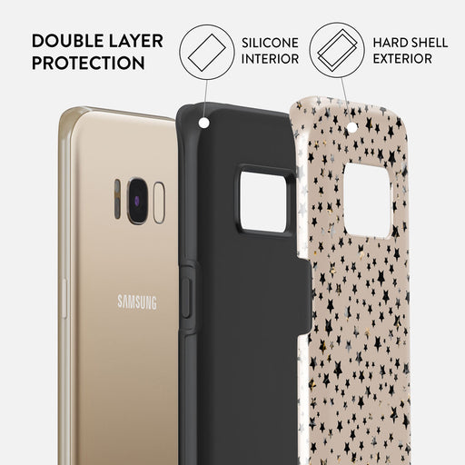 Sparkling Tiara - Stars Samsung Galaxy S8 Case 6