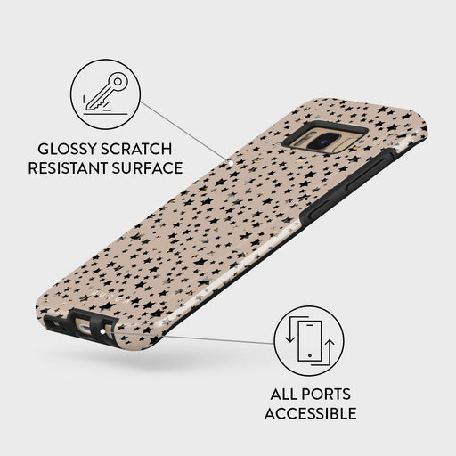 Sparkling Tiara - Stars Samsung Galaxy S8 Case 7