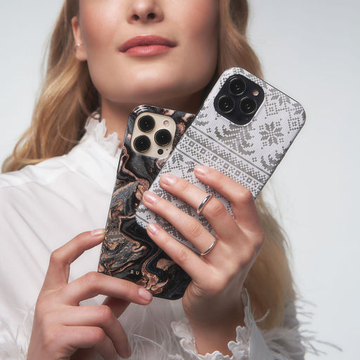 Enchanted Mirror - Marble iPhone 14 Pro Case 25