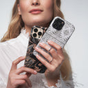 Enchanted Mirror - Marble Samsung Galaxy A71 4G Case 11