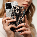 Enchanted Mirror - Marble Samsung Galaxy A21s 4G Case 5