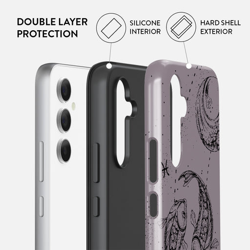 Pisces - Samsung Galaxy A54 Case 6