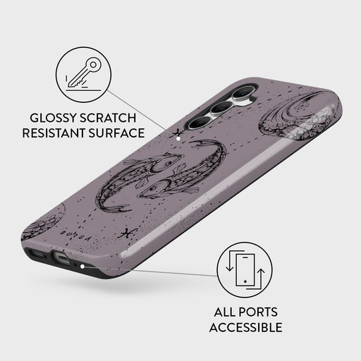 Pisces - Samsung Galaxy A54 Case 7