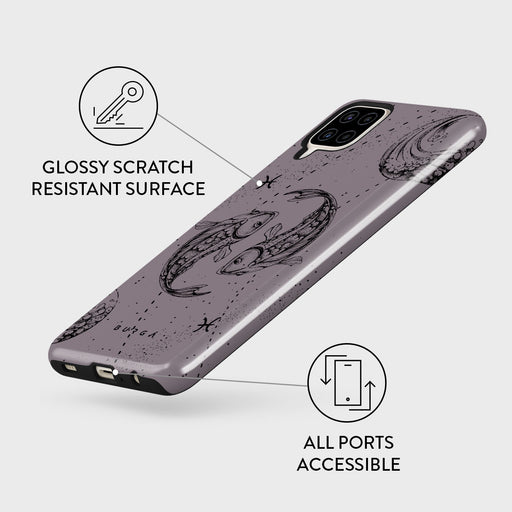 Pisces - Samsung Galaxy A12 4G Case 7