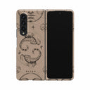 Scorpio - Samsung Galaxy Z Fold 3 Case 17