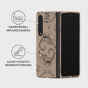 Scorpio - Samsung Galaxy Z Fold 3 Case 19