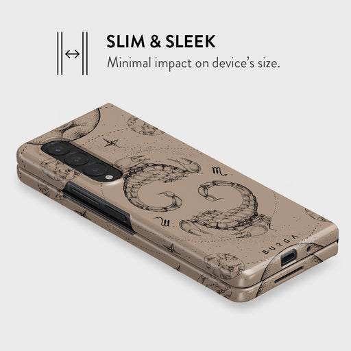 Scorpio - Samsung Galaxy Z Fold 3 Case 20