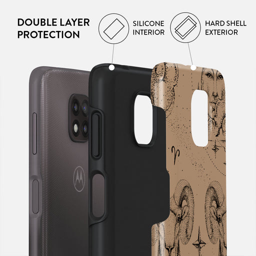 Aries - Motorola Moto G Power 2021 Case 18
