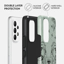 Aquarius - Samsung Galaxy A73 Case 14