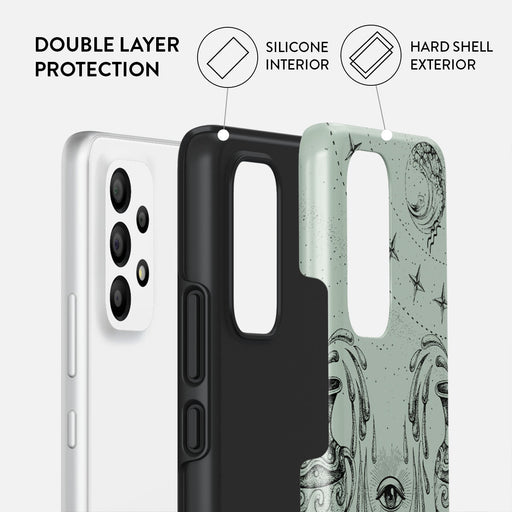 Aquarius - Samsung Galaxy A73 Case 14