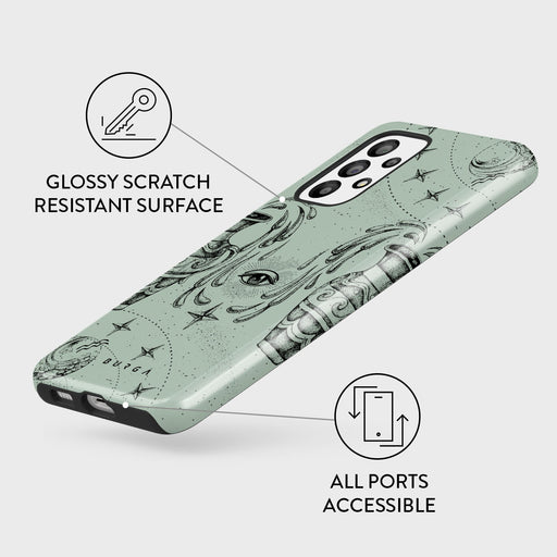 Aquarius - Samsung Galaxy A73 Case 15