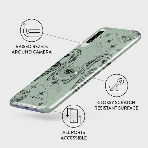 Aquarius - Samsung Galaxy A50 Case 15