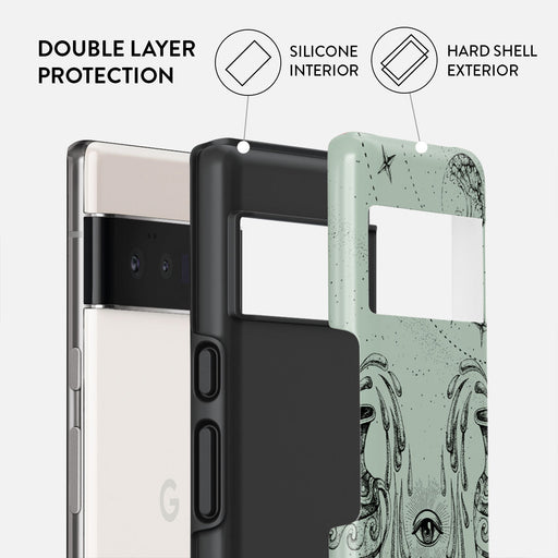 Aquarius - Google Pixel 6 Pro Case 14