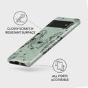 Aquarius - Google Pixel 6 Pro Case 15