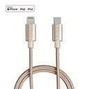 USB-C to Lightning / Gold