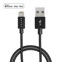 USB to Lightning / Black